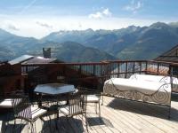 Location de particuliers � particuliers Adrets d'en haut Au coeur des Alpes de Savoie, vue panoramique Chambres d'hotes Savoie photo 2