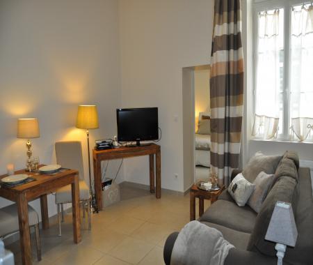 Location de particuliers � particuliers Hypercentre Nantes 35 m2 meubl� standing courts s�jours Location saisonni�re Loire Atlantique