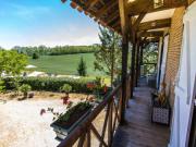 Location de particuliers � particuliers Chambres d'h�tes DANS UNE ANCIENNE M�TAIRIE GASCONNE / PISCINE + WIFI Chambres d'hotes Gers photo 9