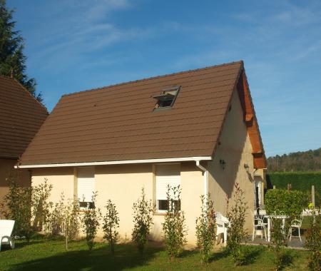 Location de particuliers � particuliers Maison de 45m2 avec jardin enti�rement �quip�e, A 500m de Bordes et de SAFRAN G�te Pyr�n�es Atlantiques
