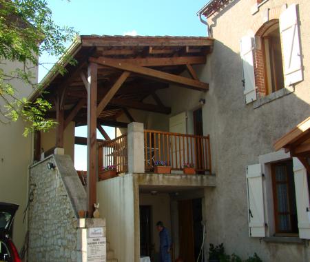 Location de particuliers � particuliers  LES GRAVES situ�s sur les hauteurs de Cahors Chambres d'hotes Lot
