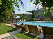 Location de particuliers � particuliers Les Chalets du Duzou, piscine, lac priv� Chalet Aveyron photo 3