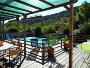 Location de particuliers � particuliers Le Grand Passi� : Un villa de luxe avec piscine dans un milieu sauvage � proximit� des chateaux Cathares  G�te Aude photo 3