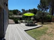 Location de particuliers � particuliers GITE LES Pins climatis� piscine chauff�e jardin barbecue dans un �crin de verdure calme r�sidentiel box wifi ANCV G�te Alpes maritimes photo 5