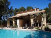 Location de particuliers � particuliers Maison Provence 5 pers-Piscine-Tennis-P�tanque - Le Domaine d'Al�zen G�te Bouches du rh�ne photo 2