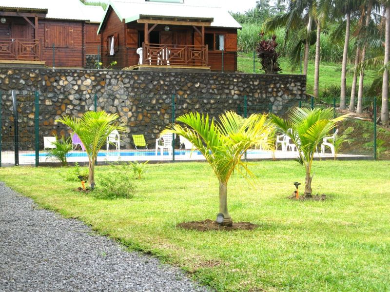 Les Lodges Vanilliers Vue Imprenable Sur Mer à Saint Joseph