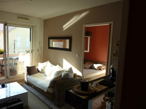 Location de particuliers � particuliers Appartement T2 avec terrasse 560� Location saisonni�re Jura