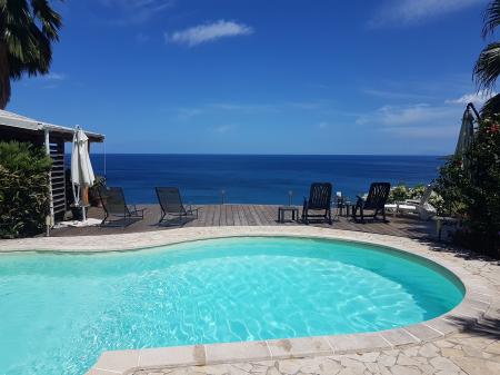 Location de particuliers � particuliers appartement Mezzanine 4-6pers, vue picine et Mer G�te Guadeloupe