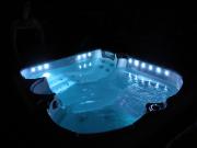Location de particuliers � particuliers Le Pavilon Math�o, Son jacuzzi, jolie vue sur la tour et le parc du domaine G�te Gard photo 9
