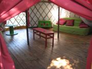 Location de particuliers � particuliers Ecovillage de vacances-G�te d'�tape en yourte. G�te d'�tape Pyr�n�es Orientales photo 2