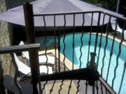 Location de particuliers � particuliers MAISON EN PIERRE AVEC PISCINE sur le flan rocheux du village m�di�val Joyeuse Location saisonni�re Ard�che photo 10
