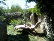 Location de particuliers � particuliers MAISON EN PIERRE AVEC PISCINE sur le flan rocheux du village m�di�val Joyeuse Location saisonni�re Ard�che photo 2