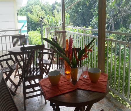 Location de particuliers � particuliers BUNGALOWS-APPARTEMENTS-STUDIOS Entre Vert et Mer G�te Guadeloupe