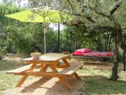 Location de particuliers � particuliers UN ENDROIT QUI NE LAISSE PERSONNE INDIFFERENT mi-chemin de N�mes, � 5 minutes d�Al�s Chalet Gard photo 2