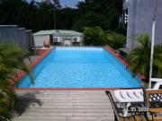 Location de particuliers � particuliers Bungalow climatis�, piscine, proximit� mer Location saisonni�re Guadeloupe photo 5