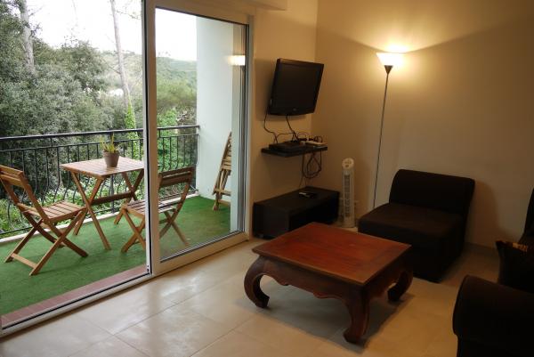 Location de particuliers � particuliers Beau 2 pi�ces, tr�s calme, piscine, de 500� � 750� Location saisonni�re Alpes maritimes