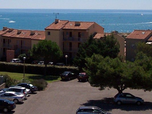 Location de particuliers � particuliers Appartement en bord de mer � ST PIERRE LA MER Location saisonni�re Aude
