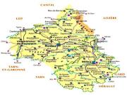 Location de particuliers � particuliers G�te au pied de l'Aubrac avec terrasse et vue sur vall�e du Lot   G�te Aveyron photo 15