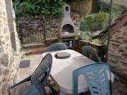 Location de particuliers � particuliers G�te au pied de l'Aubrac avec terrasse et vue sur vall�e du Lot   G�te Aveyron photo 4
