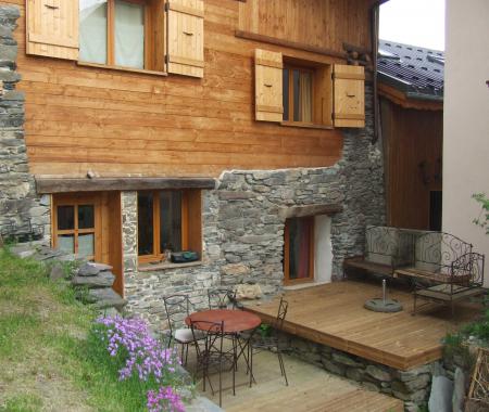 Location de particuliers � particuliers Appartement cosy avec terrasse aux portes de la vanoise  G�te Savoie