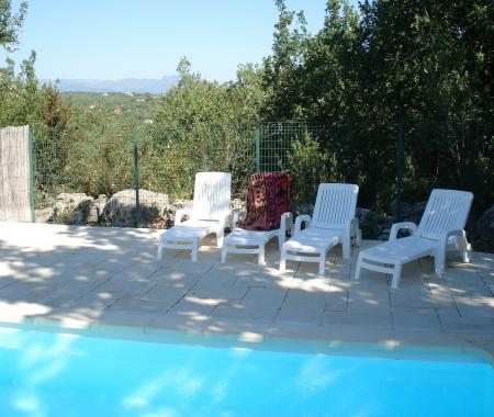Location de particuliers � particuliers Maison de vacances au coeur de l'Ard�che m�ridionale, � 3 kms de Ruoms G�te Ard�che