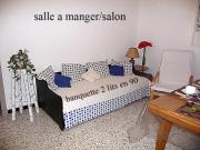 Location de particuliers � particuliers appartement priv� pour 6 au rdc d'une villa Location saisonni�re Pyr�n�es Orientales photo 8