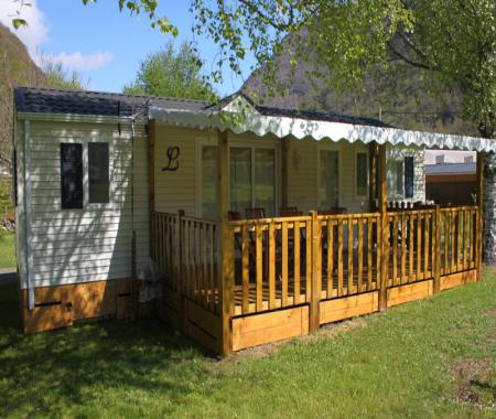 Location de particuliers � particuliers Mobil Home Grand Confort 6/8 pers offrant une vue magnifique sur la montagne Camping / Mobile-home Hautes Pyr�n�es
