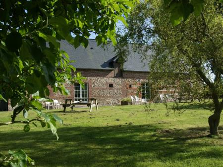 Location de particuliers � particuliers  G�te Normand les ch�taigniers pr�s d' Etretat G�te Seine Maritime