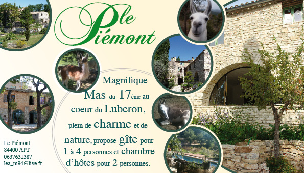 Location de particuliers � particuliers G�te dans charmant mas proven�al G�te Vaucluse