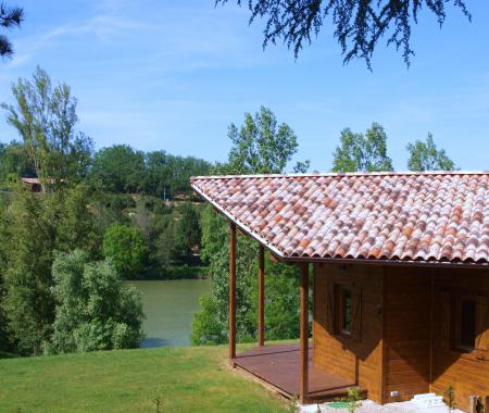 Location de particuliers � particuliers Location chalet vacances A la limite du Gers, pays gascon Location saisonni�re Lot et Garonne