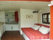 Location de particuliers � particuliers Bretagne, Vacances insolites en roulotte entre baie de Morlaix et c�te granit rose Location saisonni�re Finist�re photo 2