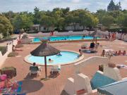 Location de particuliers � particuliers Mobil home en Camargue camping 3 �toiles avec piscine Location saisonni�re Gard photo 3