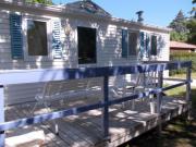 Location de particuliers � particuliers Mobil home en Camargue camping 3 �toiles avec piscine Location saisonni�re Gard photo 6