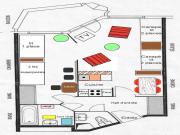 Location de particuliers � particuliers Location d'un appartement au ski � AVORIAZ Location saisonni�re Haute Savoie photo 6