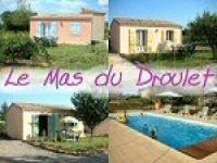 Location de particuliers � particuliers Mas du Droulet au c�ur du vignoble ard�chois G�te Ard�che photo 2
