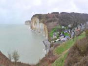 Location de particuliers � particuliers Gite de France 3 epis AVEC BALCON VUE MER Etretat-Fecamp-St Valery en Caux G�te Seine Maritime photo 15