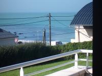 Location de particuliers � particuliers Gite de France 3 epis AVEC BALCON VUE MER Etretat-Fecamp-St Valery en Caux G�te Seine Maritime photo 3