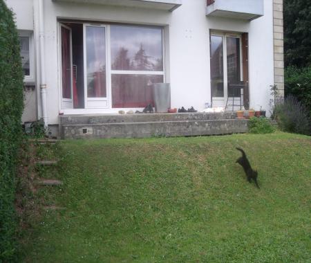 Location de particuliers � particuliers BAYEUX :Appartement 63 m� avec terrain 87 m� Location saisonni�re Calvados
