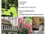 Location de particuliers � particuliers maison meubl� 2 chambres aux portes de l'Eure Location saisonni�re Eure photo 8