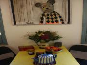 Location de particuliers � particuliers Nitidia ( Chambres, Tables et Art)  centre historique du joli village Chambres d'hotes Pyr�n�es Orientales photo 5