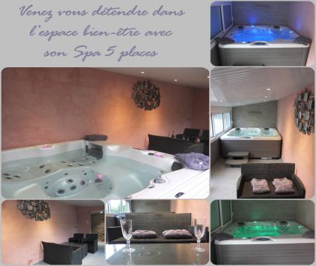 Location de particuliers � particuliers Superbe gite au calme , spacieux,spa G�te C�tes d'Armor