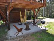 Location de particuliers � particuliers CABANE SUR PILOTIS FACE A LA VALLEE ET A LA MONTAGNE vue magnifique Chalet Alpes maritimes photo 12