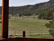 Location de particuliers � particuliers CABANE SUR PILOTIS FACE A LA VALLEE ET A LA MONTAGNE vue magnifique Chalet Alpes maritimes photo 3