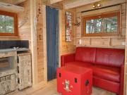 Location de particuliers � particuliers CABANE SUR PILOTIS FACE A LA VALLEE ET A LA MONTAGNE vue magnifique Chalet Alpes maritimes photo 4