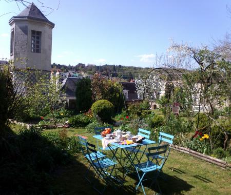 Location de particuliers � particuliers Villa � l'ancien Pigeonnier - Appartement de charme G�te Indre et Loire