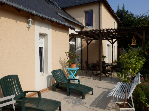 Location de particuliers � particuliers Chambres d'h�tes LES CHATELLIERS � 15 kms du Mans Chambres d'hotes Sarthe