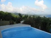 Location de particuliers � particuliers BLUE BABY  vue sur la mer des cara�bes et la c�te sud ouest  Location saisonni�re Martinique photo 2