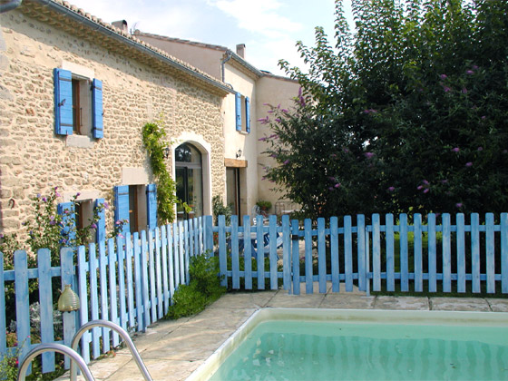 Location de particuliers � particuliers CHAMBRES D'HOTES /GITE AU MILIEU DES VIGNES AVEC PISCINE Chambres d'hotes Vaucluse
