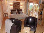 Location de particuliers � particuliers Aura Cabana-Cabane avec spa, �vasion au coeur des ch�nes blanc et vert Chambres d'hotes Gard photo 3