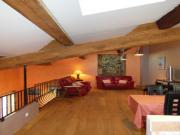 Location de particuliers � particuliers G�te Belle Epoque, belle terrasse donnant sur les toits du village G�te Aude photo 3